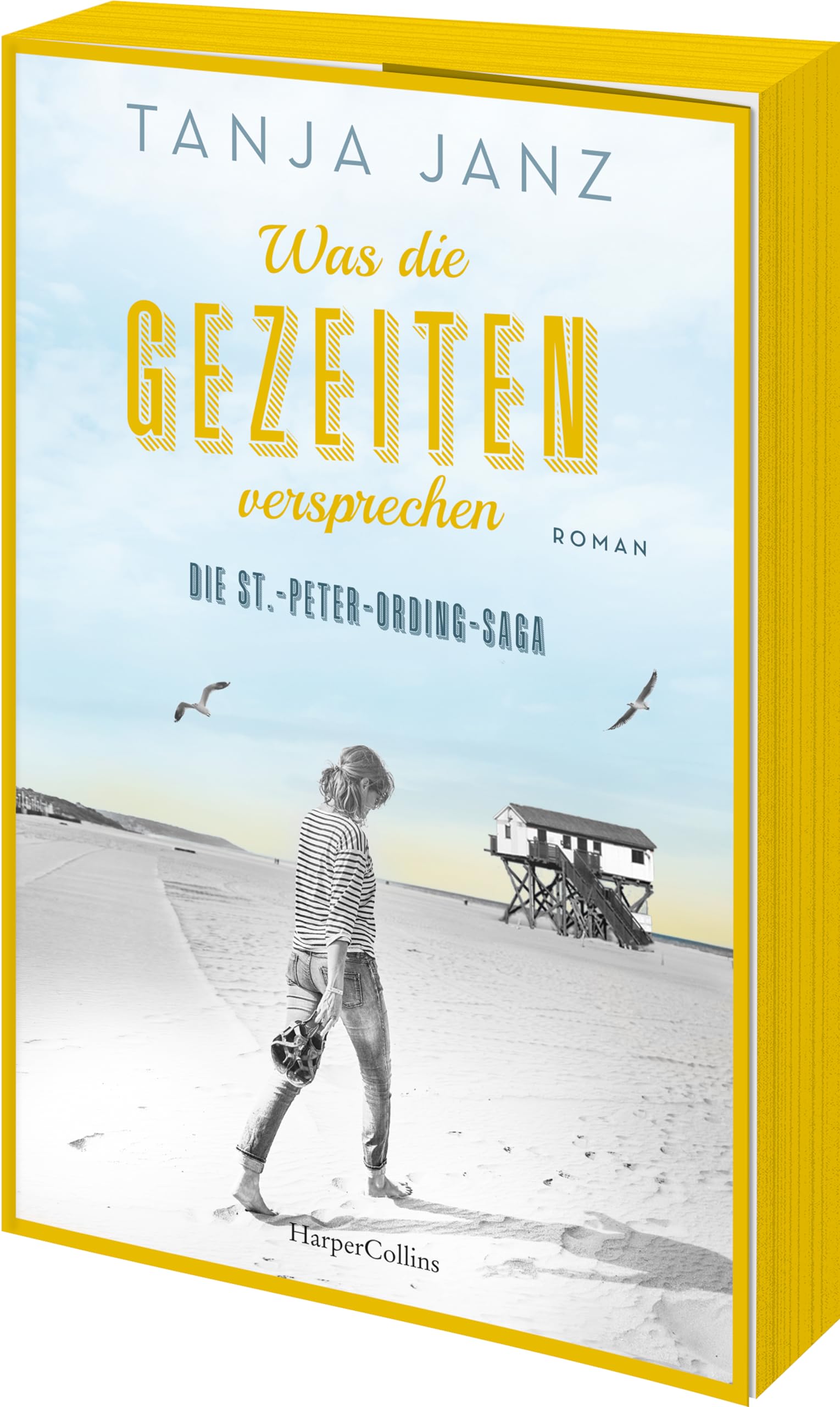 Was die Gezeiten versprechen. Die St.-Peter-Ording-Saga Contemporary literature