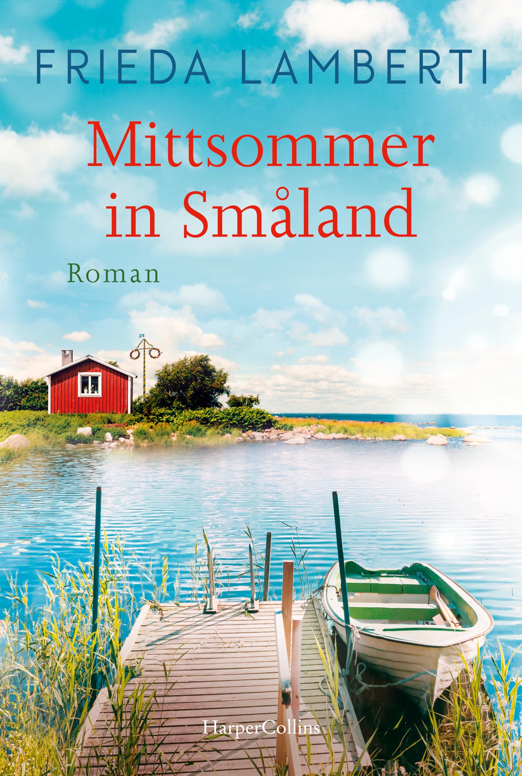 Mittsommer in Småland Contemporary literature Books
