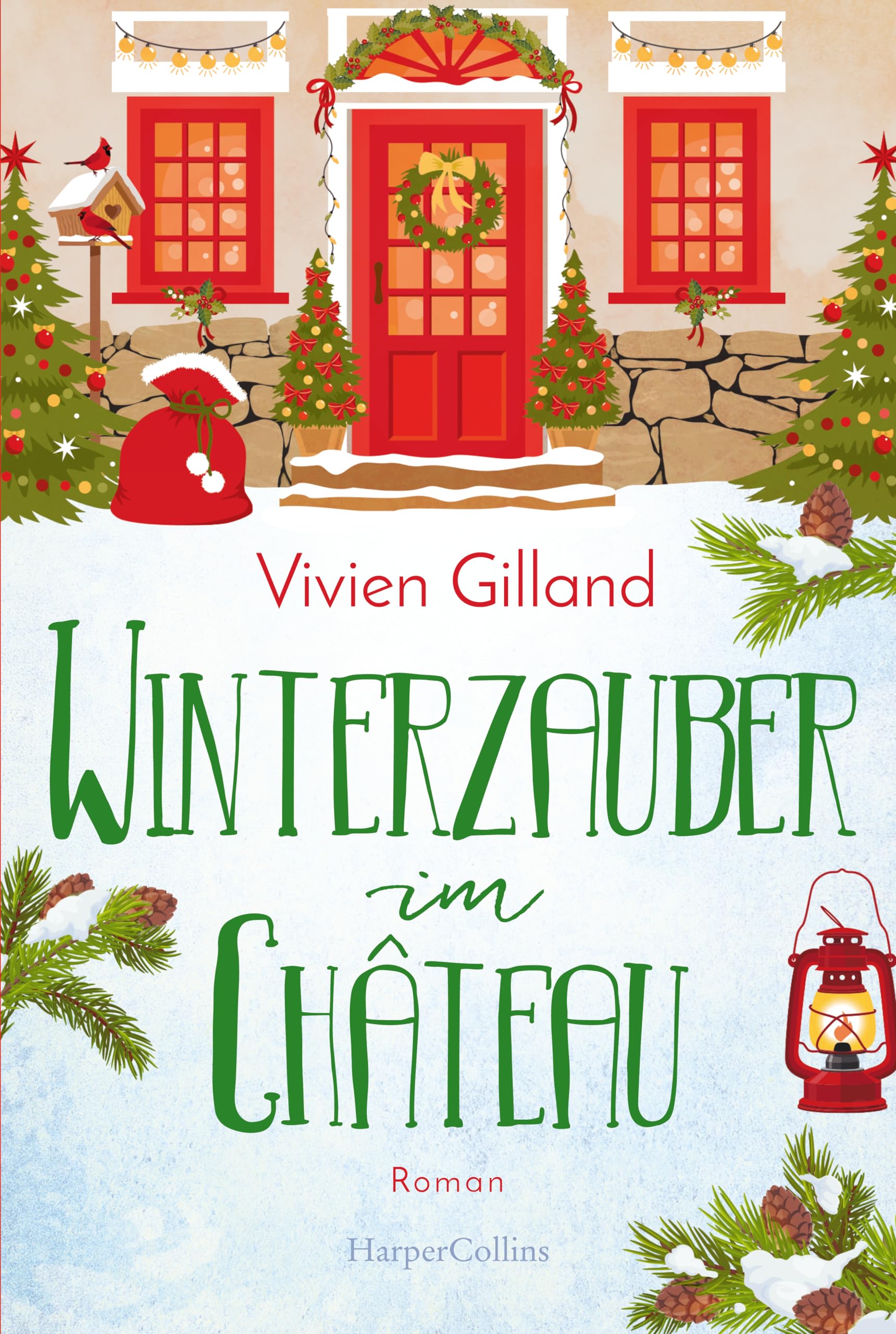 Winterzauber im Château Contemporary literature
