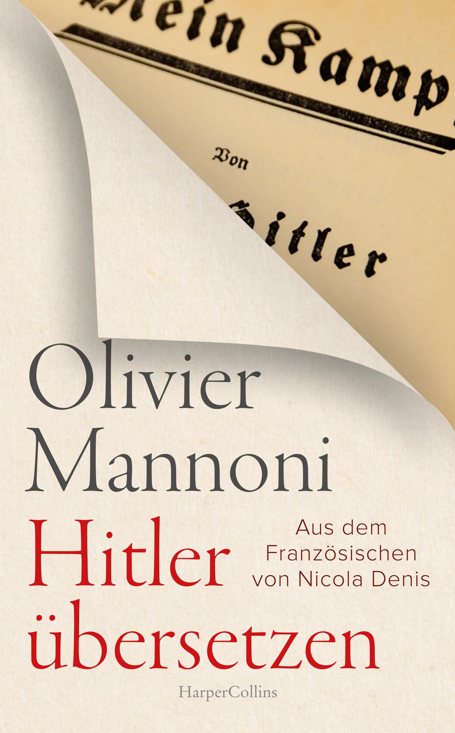 Product Image: Hitler übersetzen