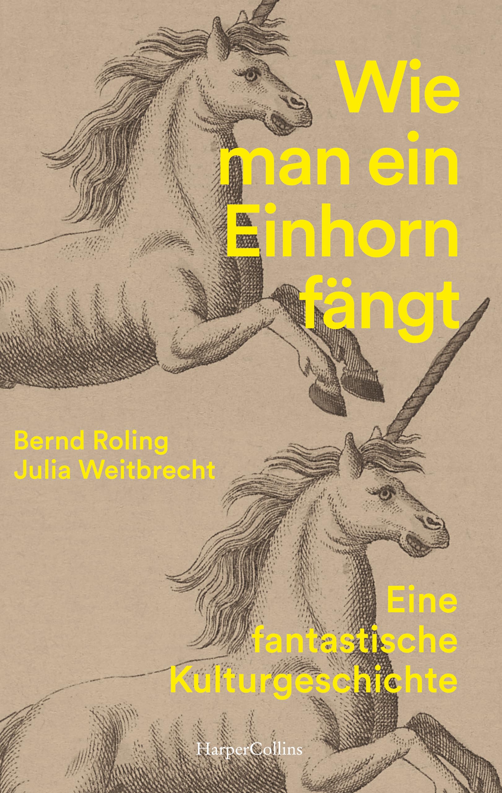 Wie man ein Einhorn fängt. Eine fantastische Kulturgeschichte | MIT ZAHLREICHEN FARBABBILDUNGEN Social Sciences