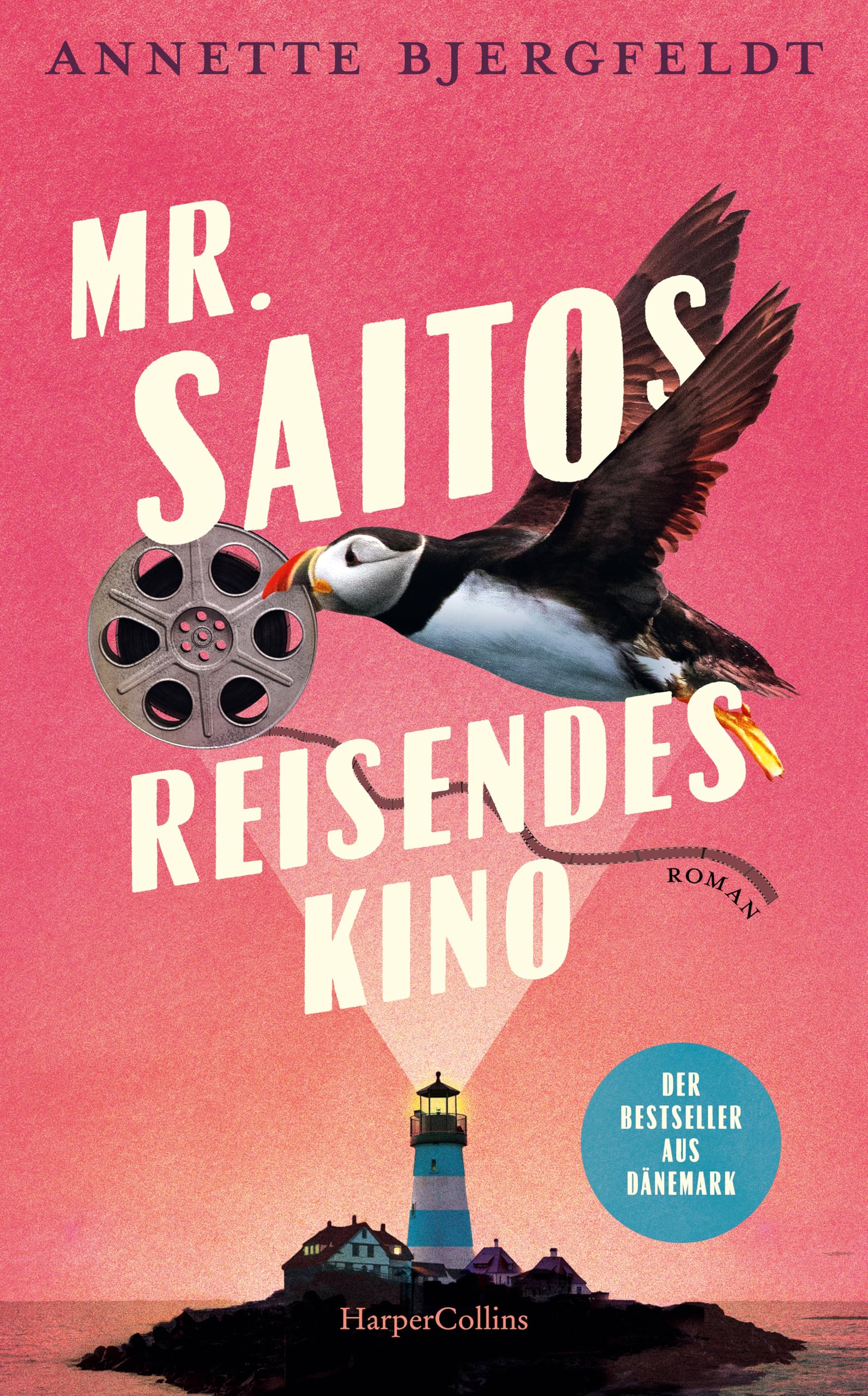 Mr. Saitos reisendes Kino Contemporary literature