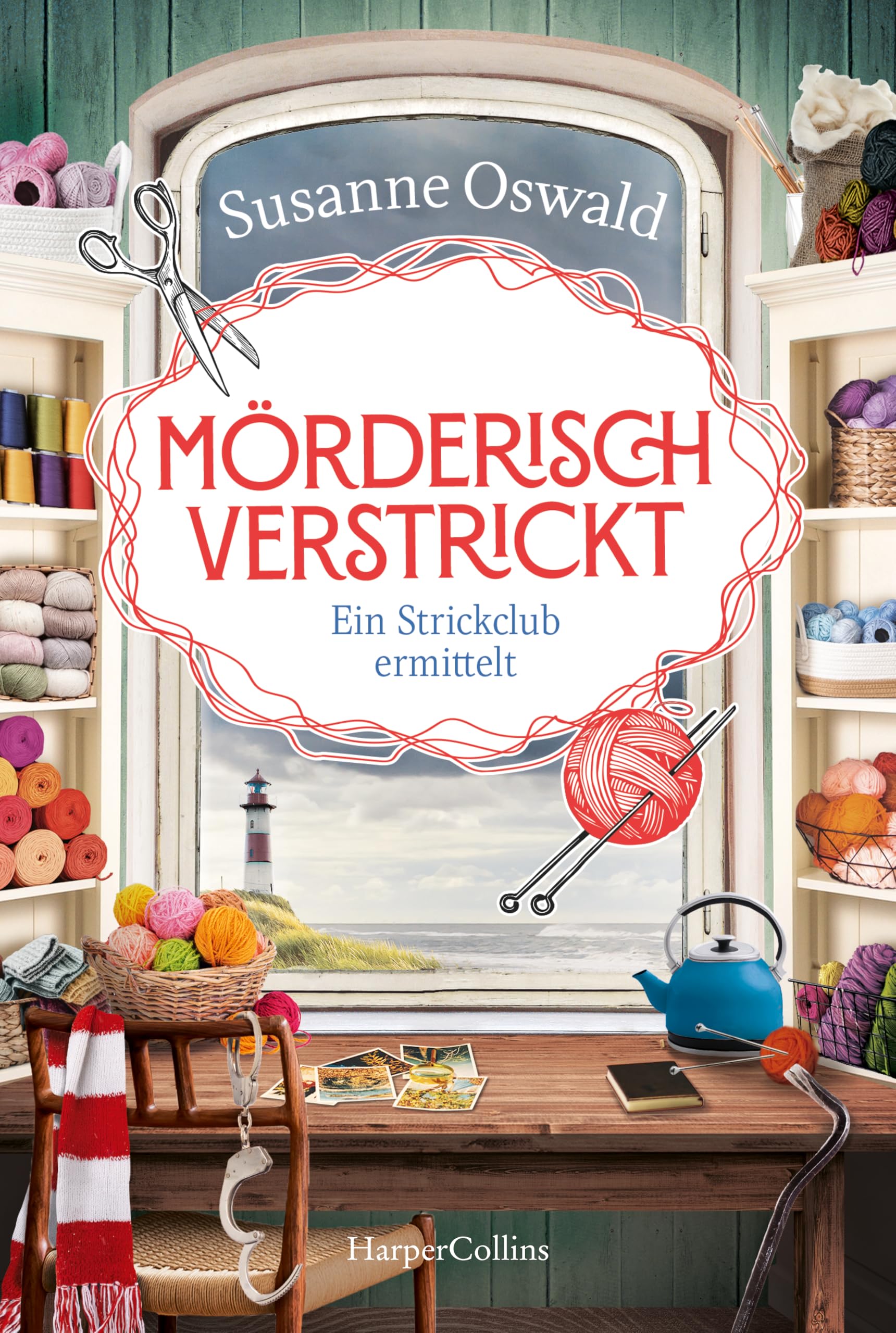 Mörderisch verstrickt - Ein Strickclub ermittelt Humour & Satire