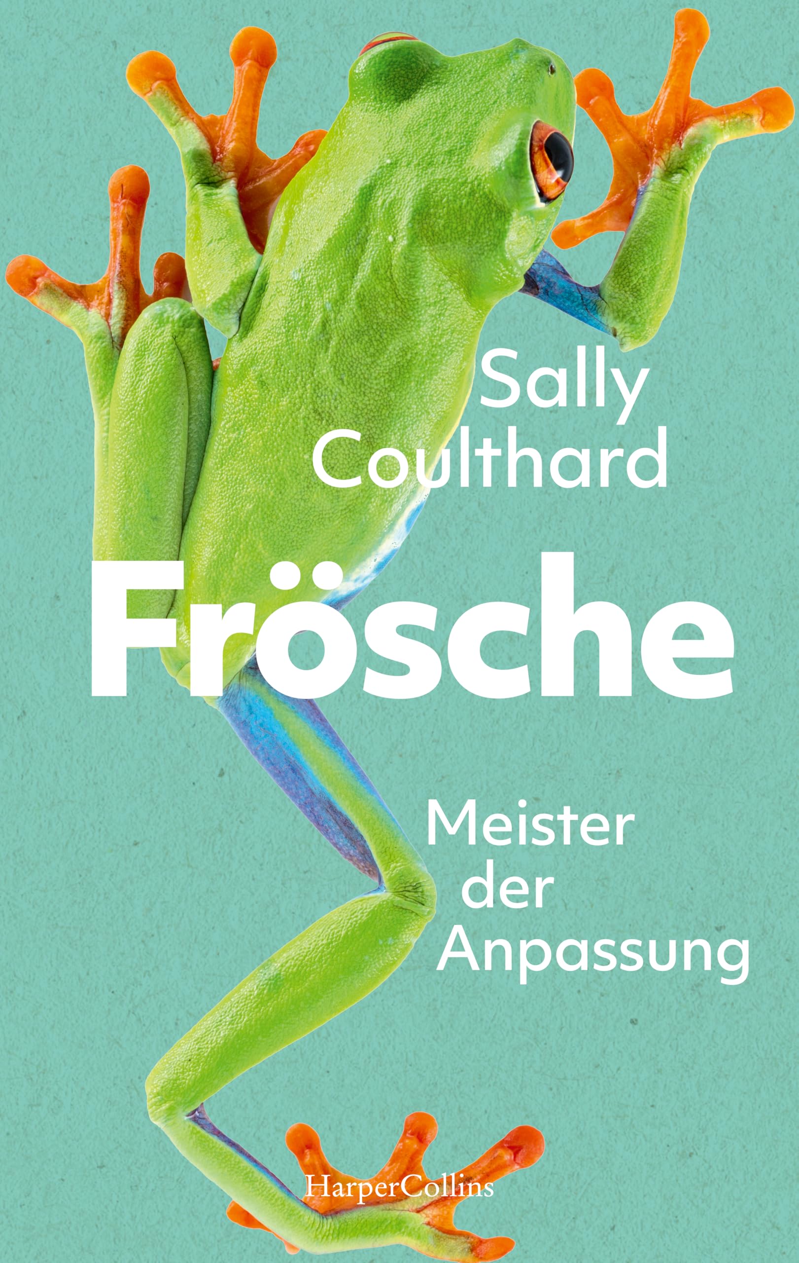 Frösche. Meister der Anpassung Books