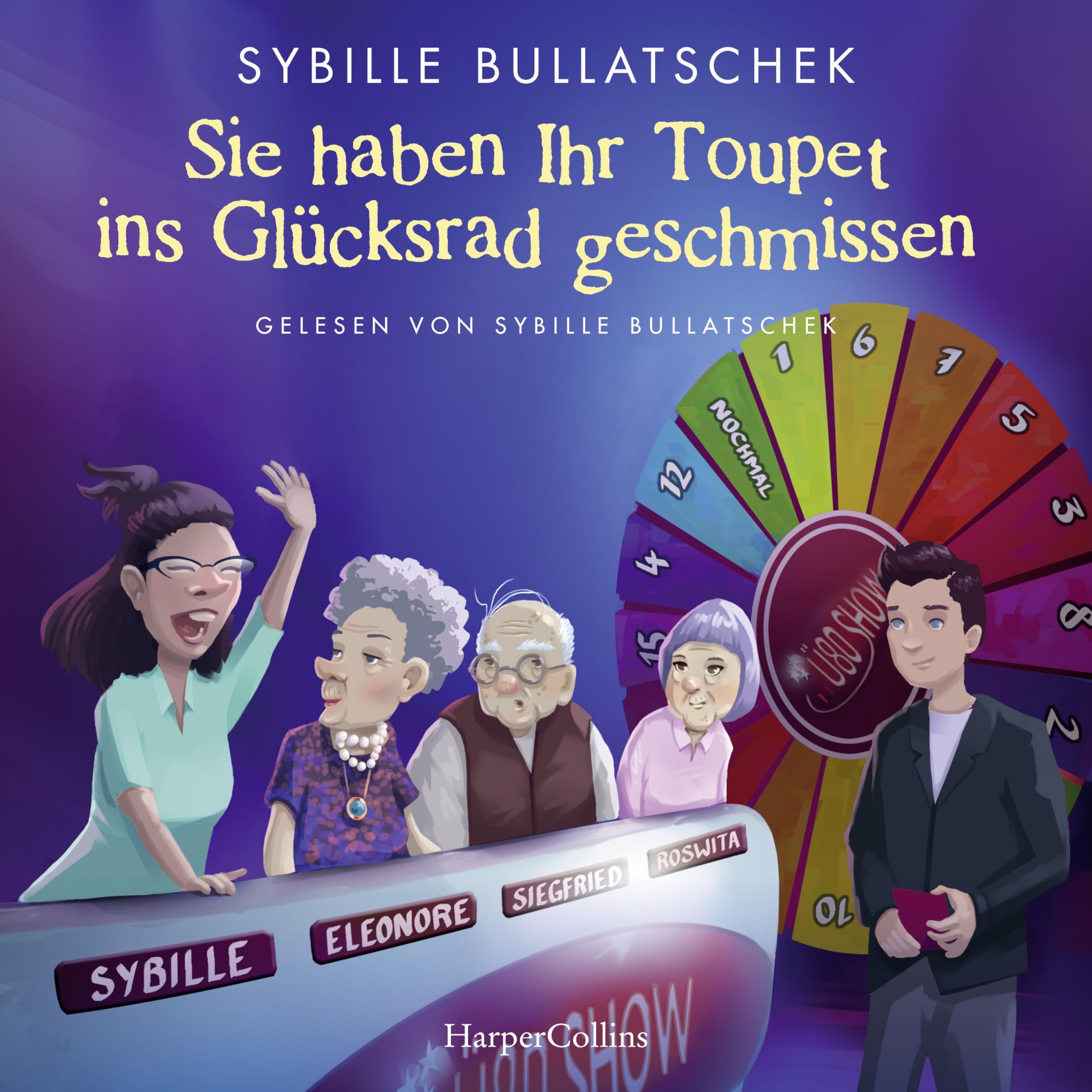 Sie haben Ihr Toupet ins Glücksrad geschmissen Contemporary literature