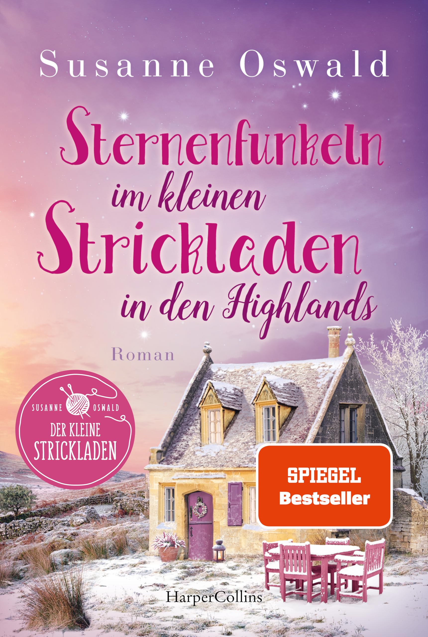 Sternenfunkeln im kleinen Strickladen in den Highlands Contemporary literature