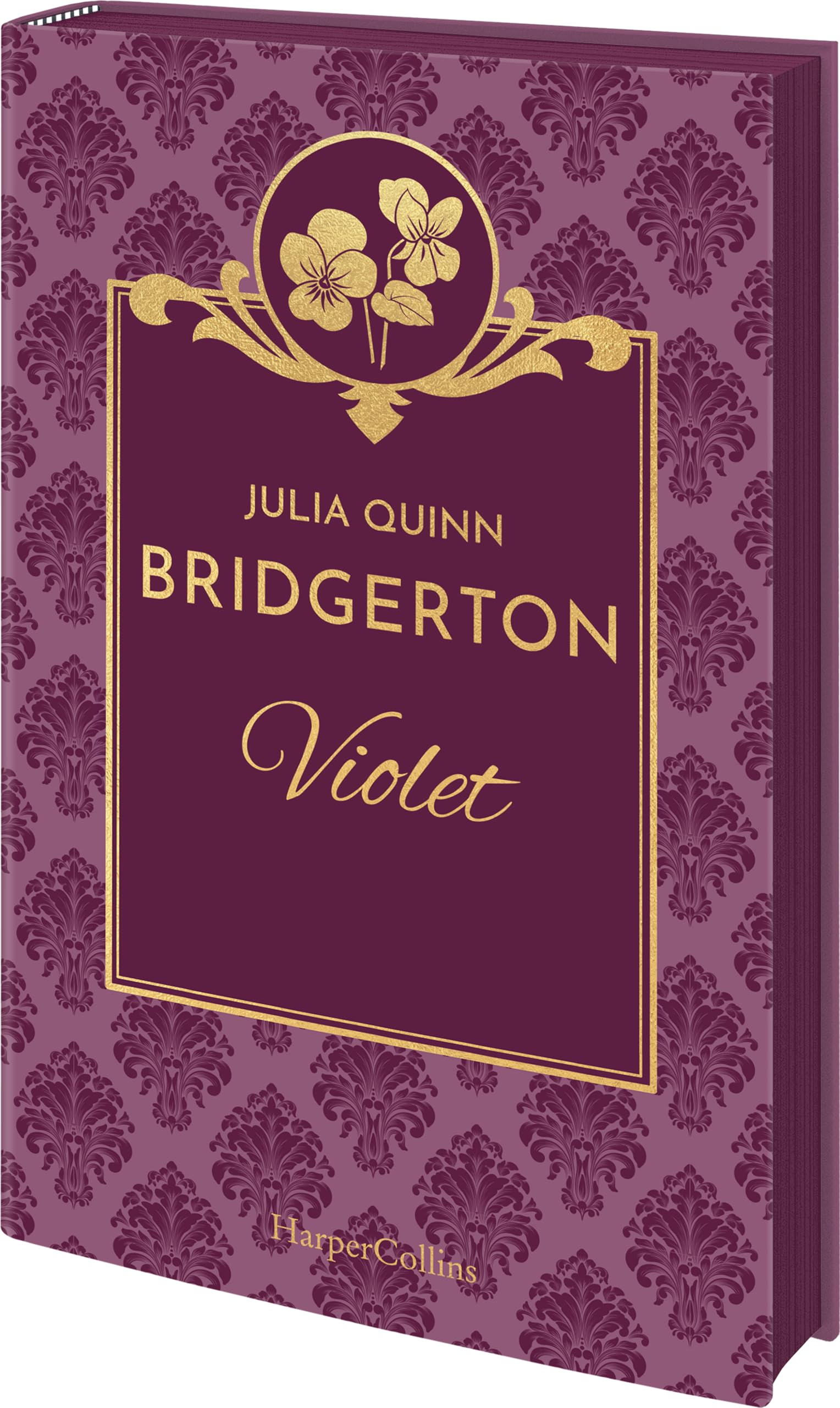 BRIDGERTON - Violet Contemporary literature Books