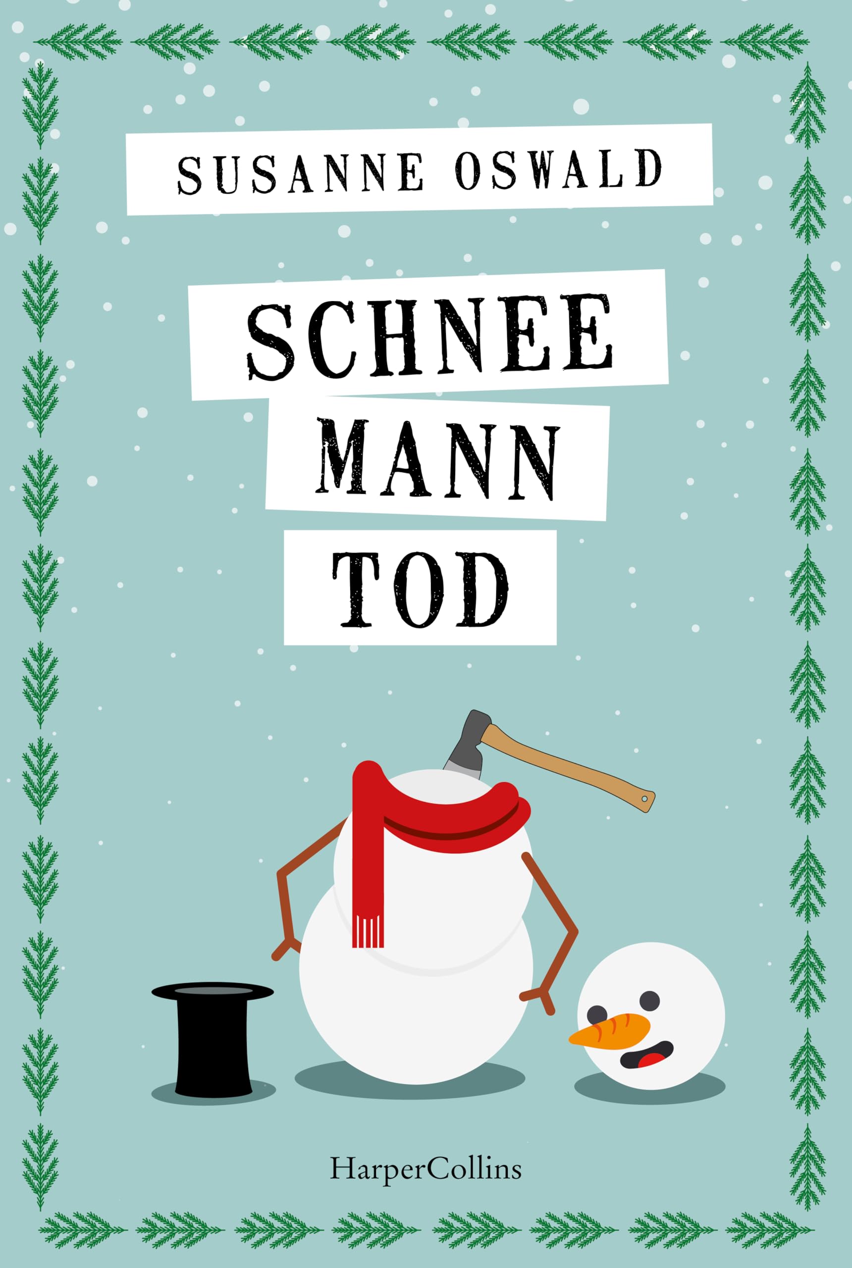 Schneemanntod Contemporary literature Books