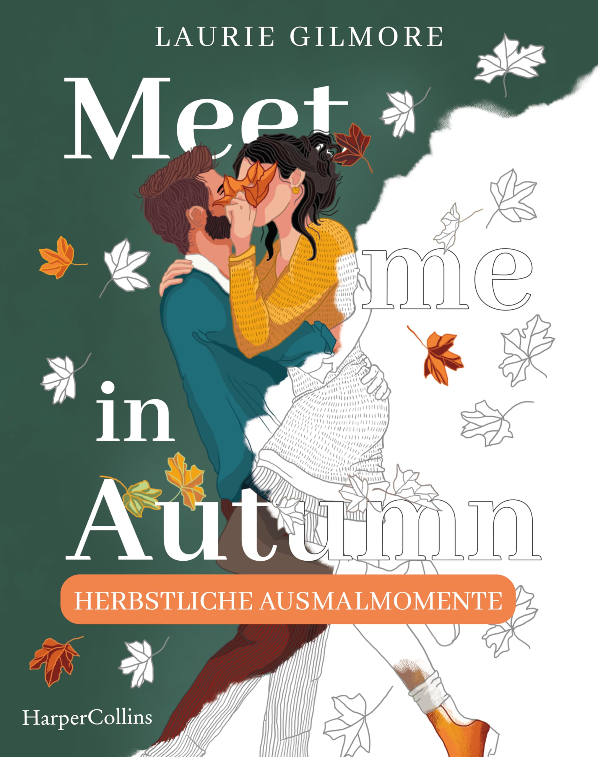 Meet me in Autumn: Herbstliche Ausmalmomente Holiday Reading