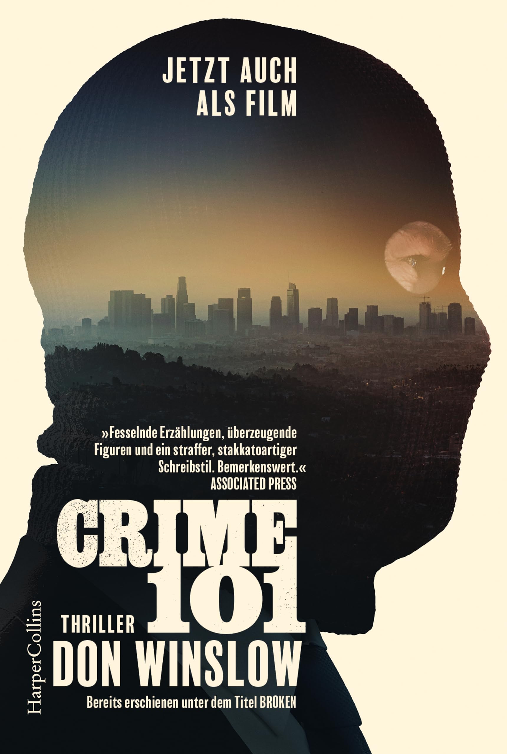 Crime 101 Movie-Tie-in Action & Adventure