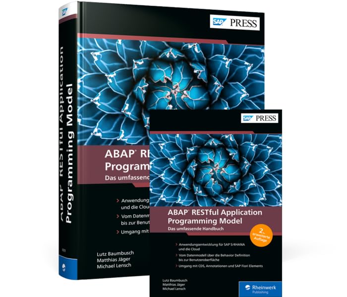 Product Image: ABAP RESTful Application Programming Model: Das umfassende Handbuch
