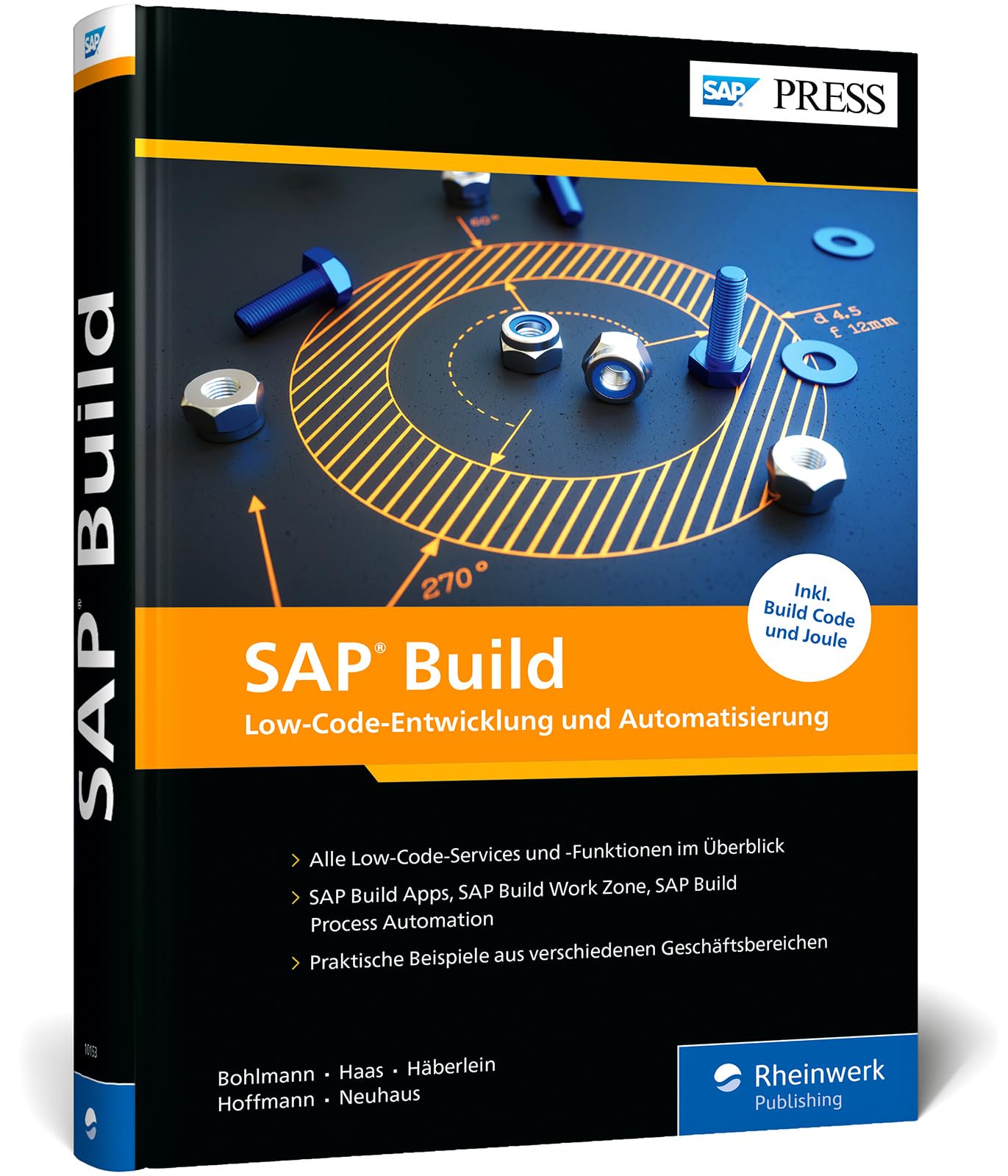 SAP Build: Prozessautomatisierung, Apps und Business Sites (SAP PRESS) Computer Science