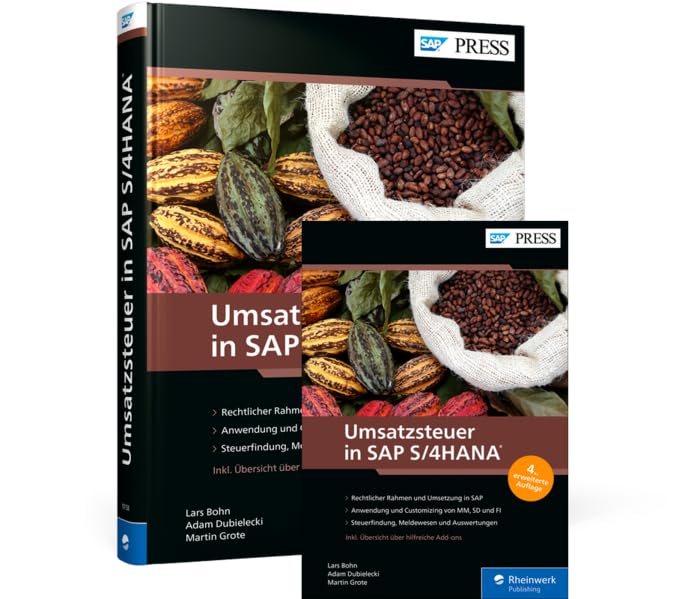 Umsatzsteuer in SAP S/4HANA Business, Finance & Career