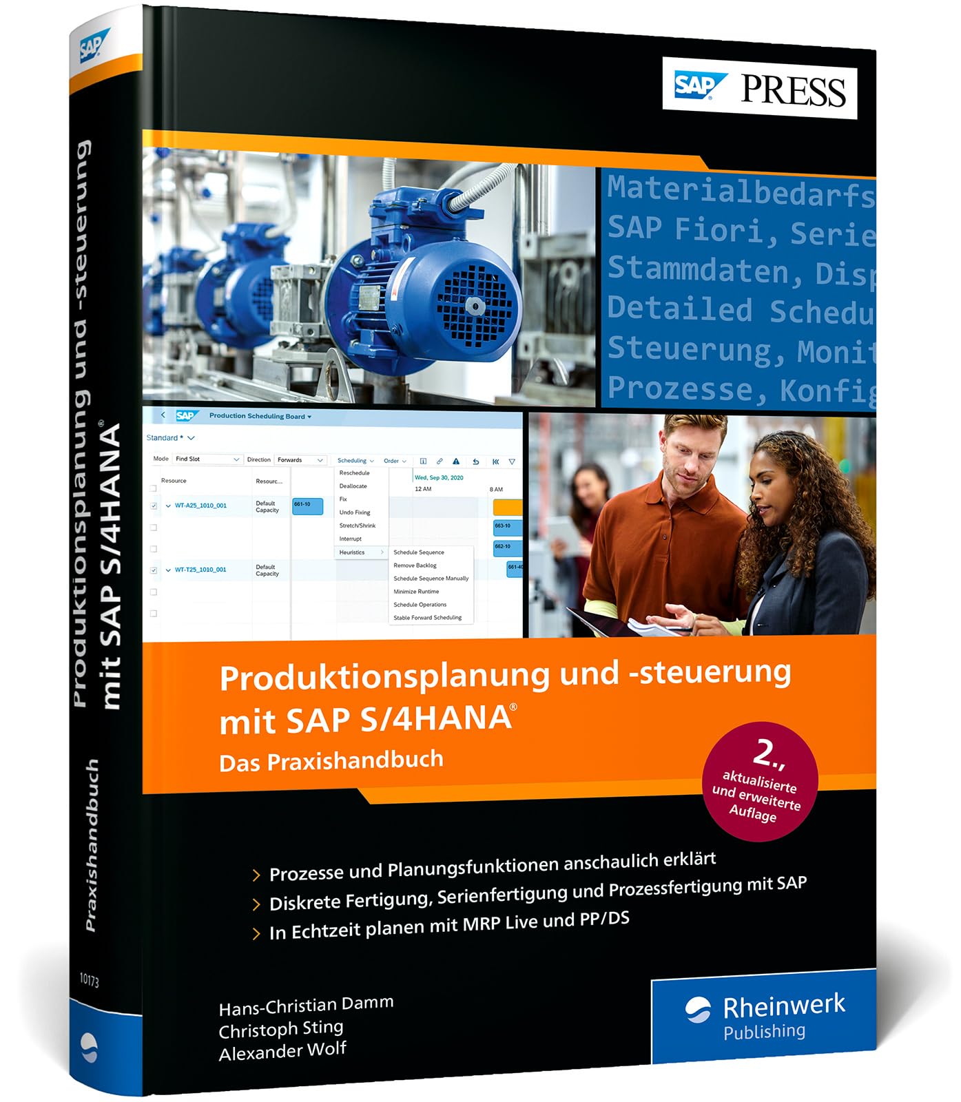 Produktionsplanung und -steuerung mit SAP S/4HANA: Effiziente Fertigung mit PP (SAP PRESS) Business, Finance & Career