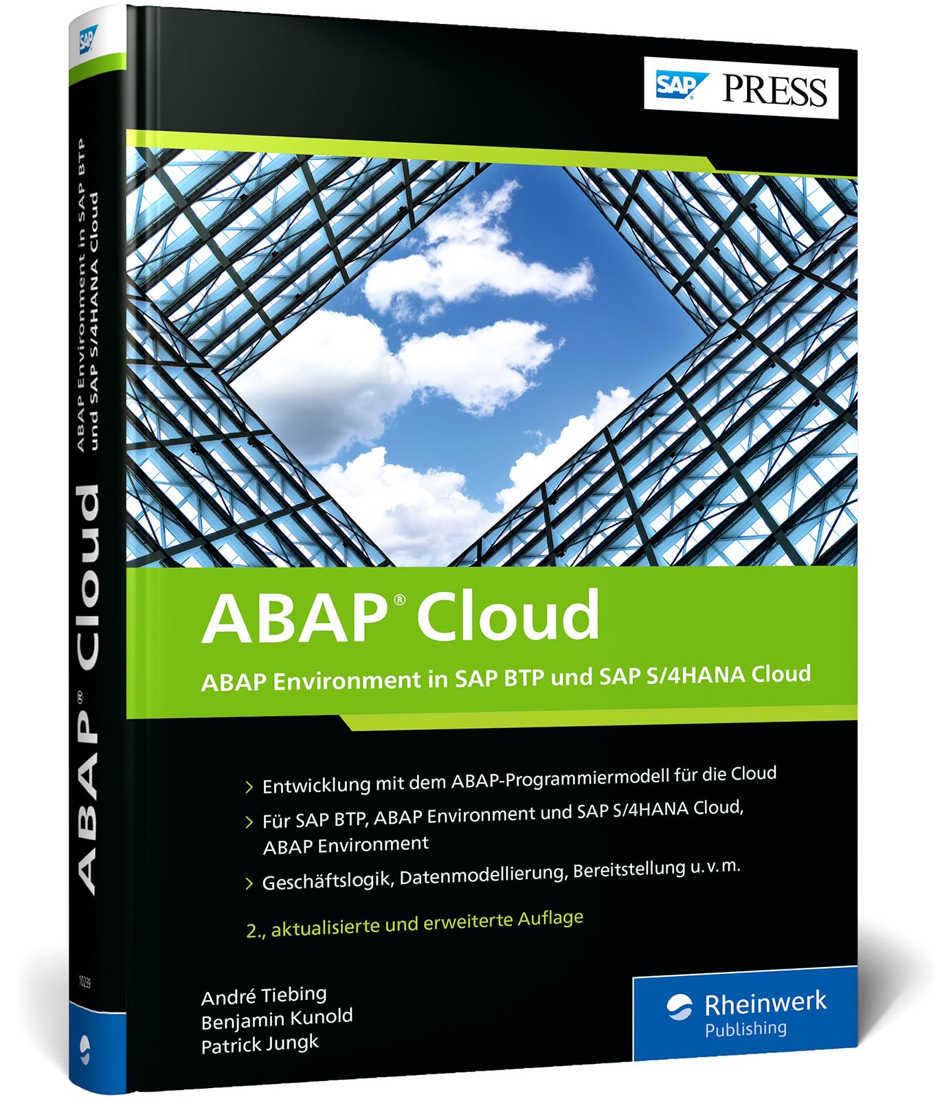 ABAP Cloud: ABAP Environment in SAP BTP und SAP S/4HANA Cloud (SAP PRESS) Computer Science