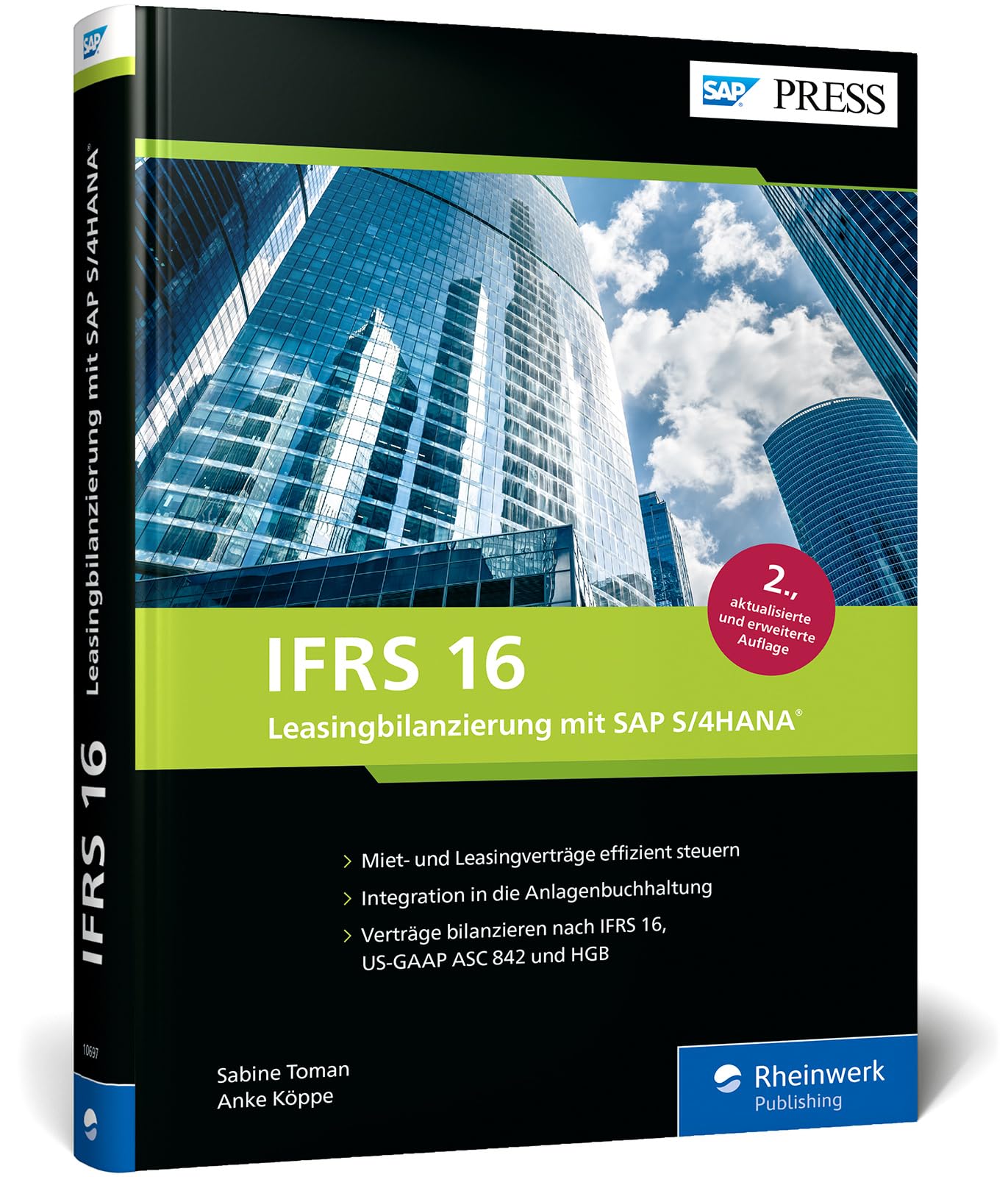 IFRS 16 - Leasingbilanzierung mit SAP S/4HANA Business, Finance & Career