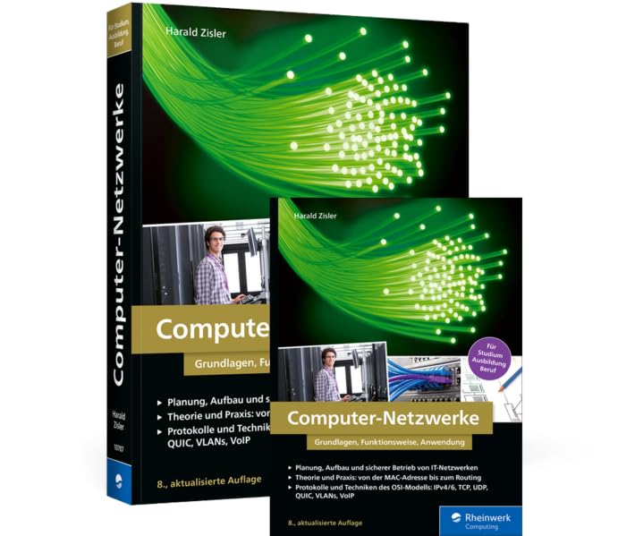 Computer-Netzwerke: Grundlagen, Funktionsweise, Anwendung General education