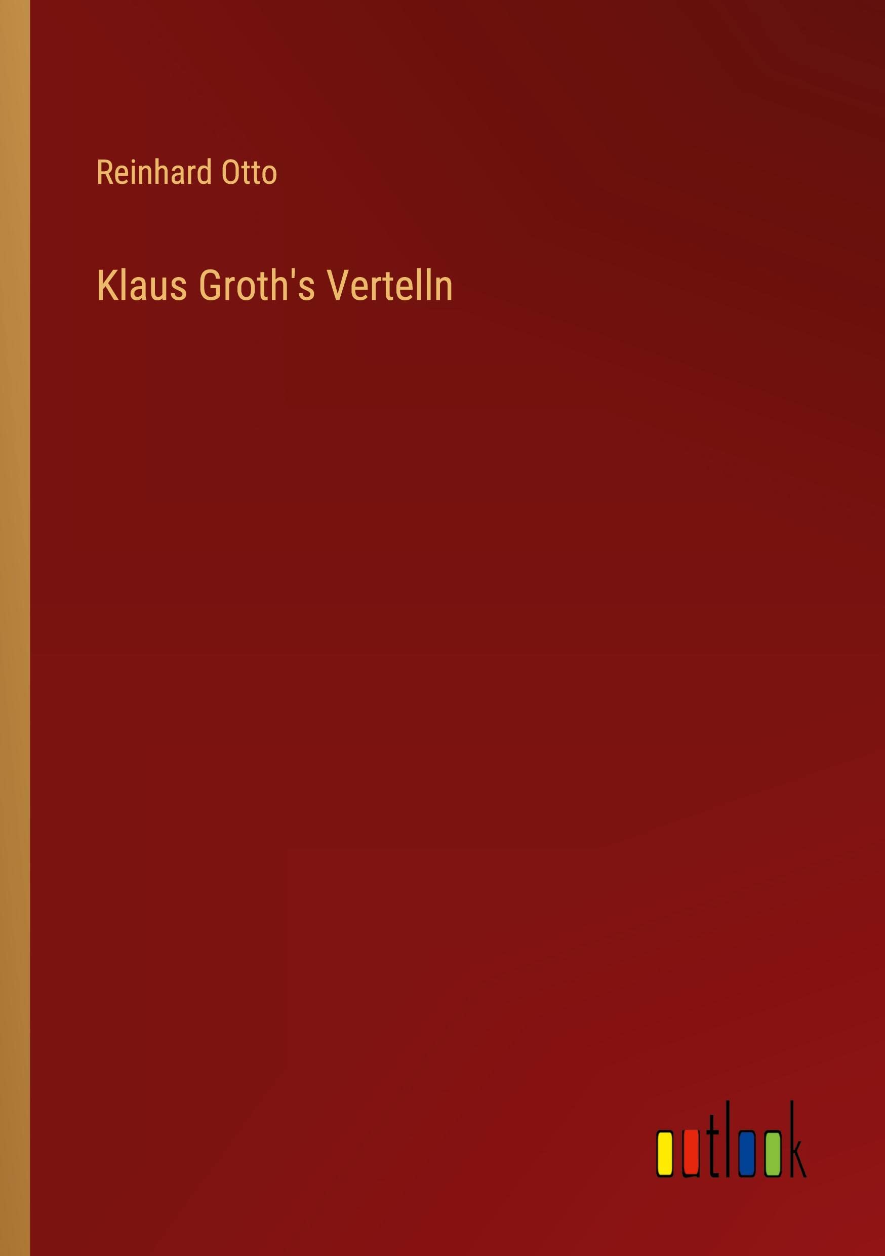 Klaus Groth's Vertelln Contemporary literature