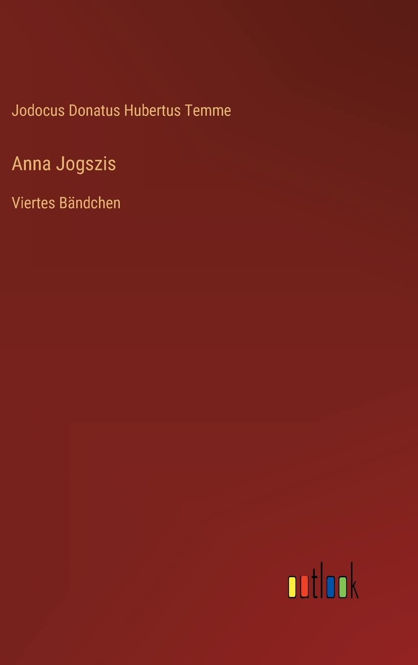 Anna Jogszis: Viertes Bändchen Contemporary literature