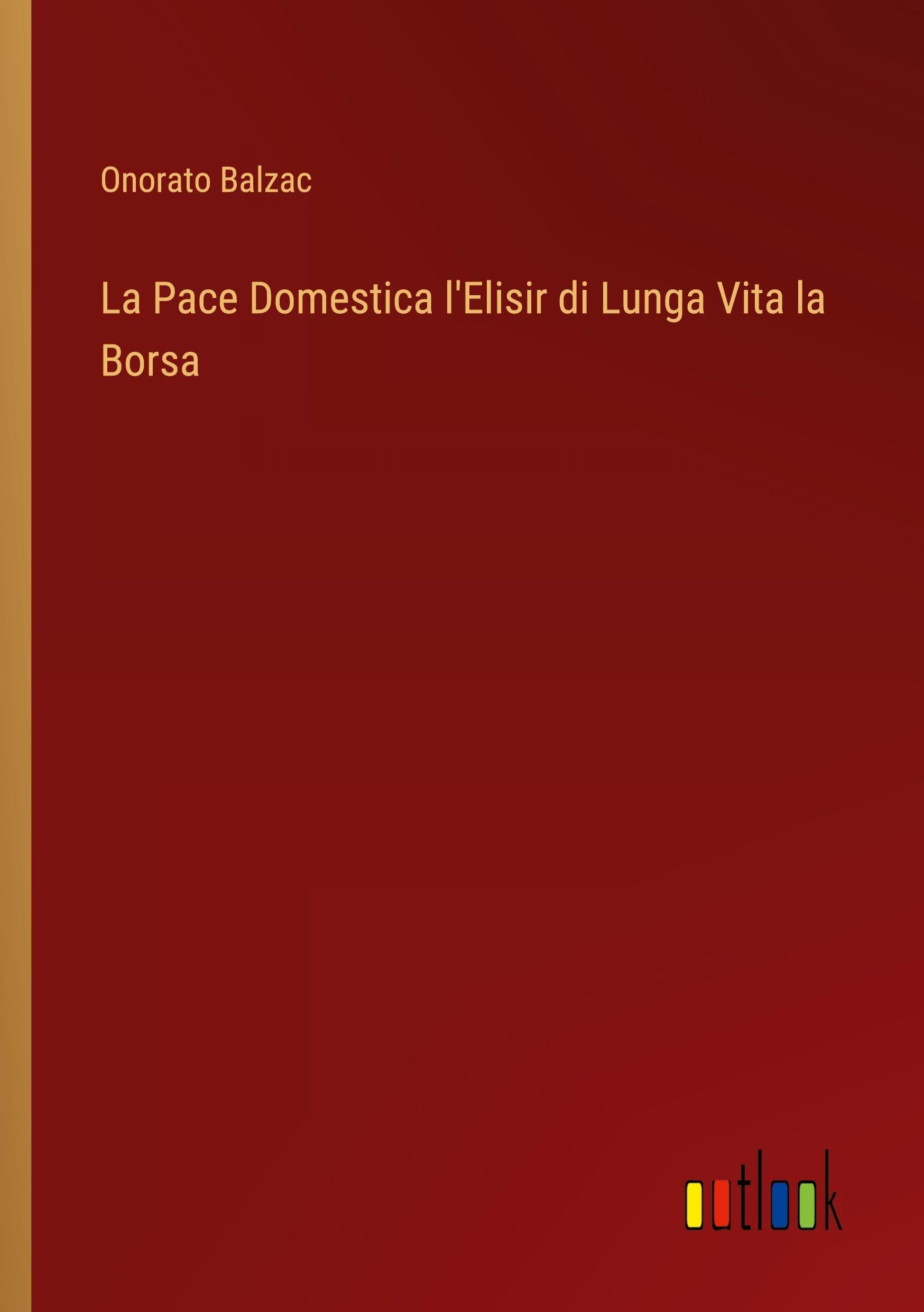La Pace Domestica l'Elisir di Lunga Vita la Borsa Classics