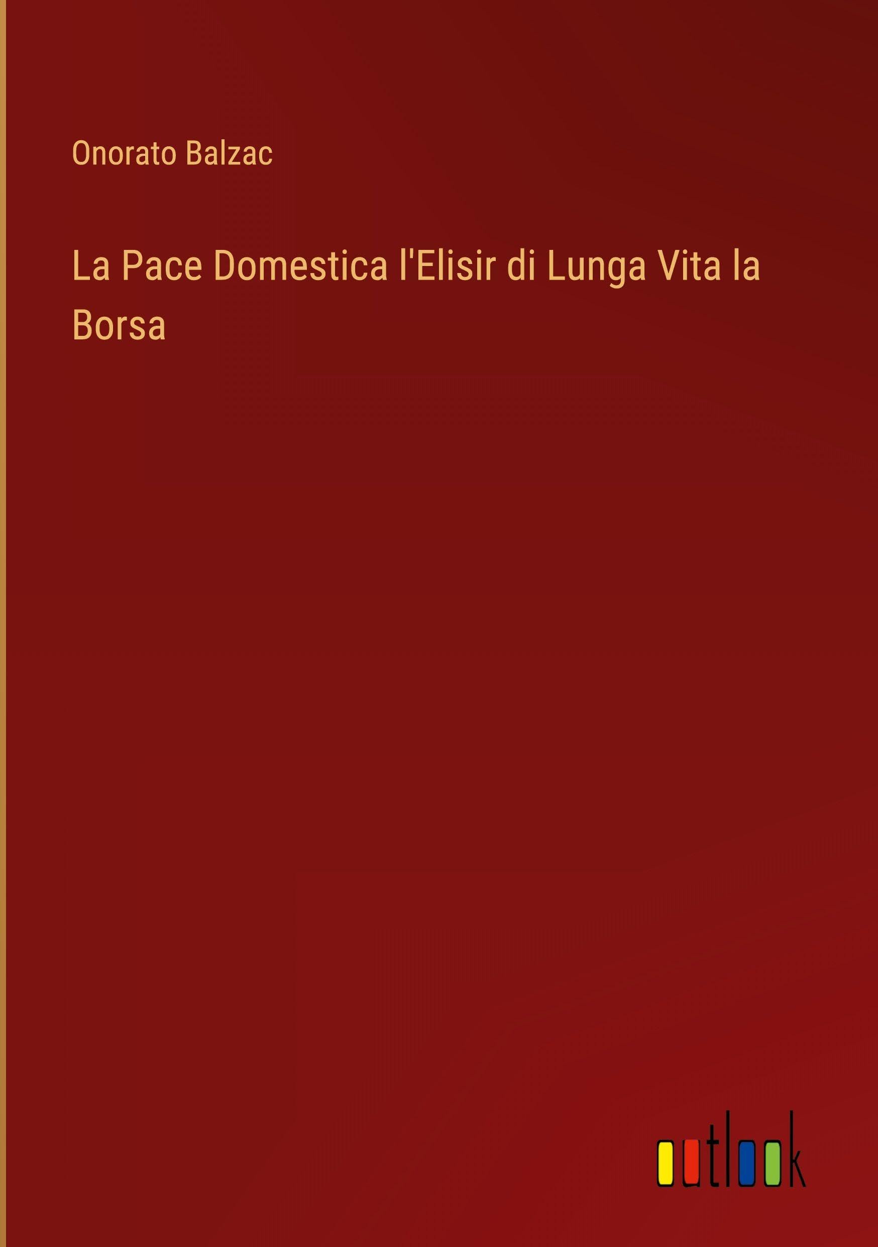 La Pace Domestica l'Elisir di Lunga Vita la Borsa Classics