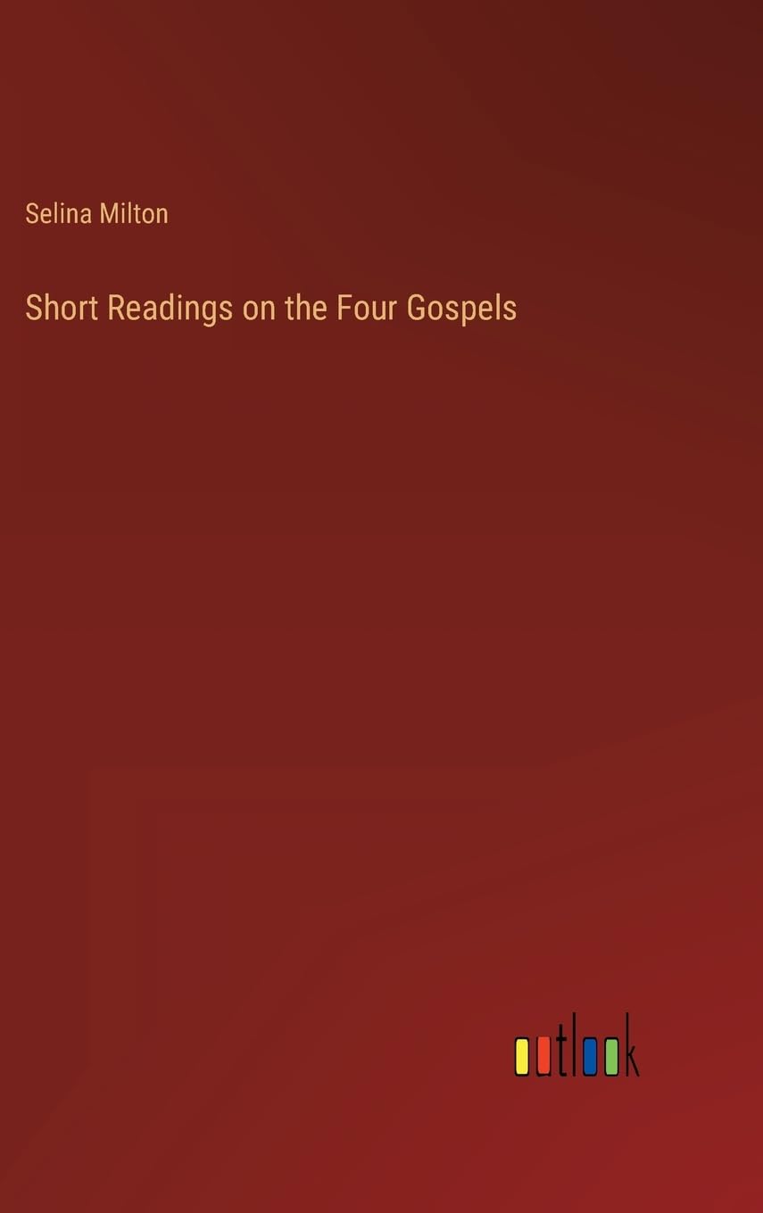 Product Image: Short Readings on the Four Gospels