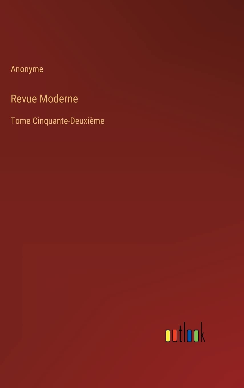 Revue Moderne Contemporary literature