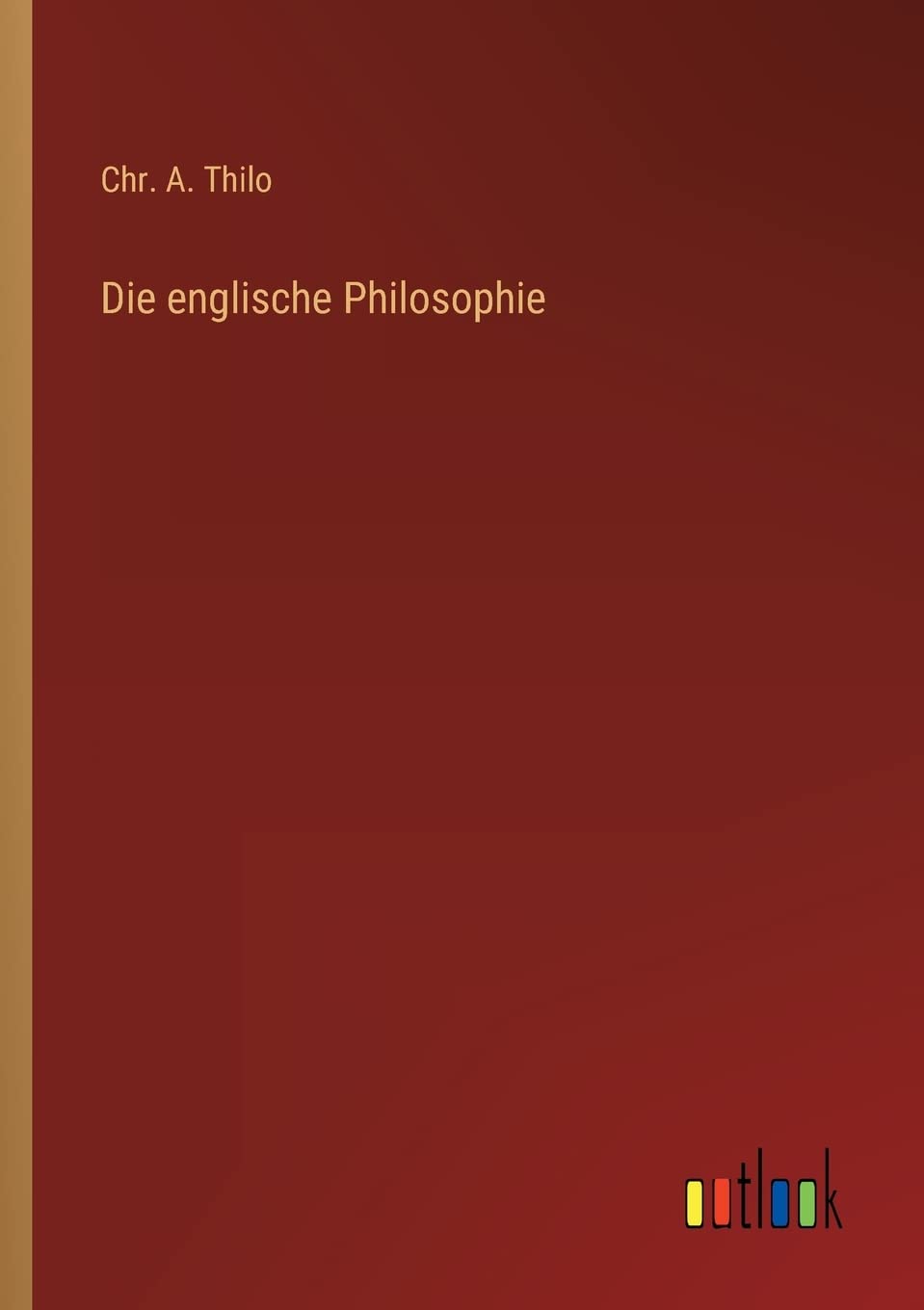 Product Image: Die englische Philosophie