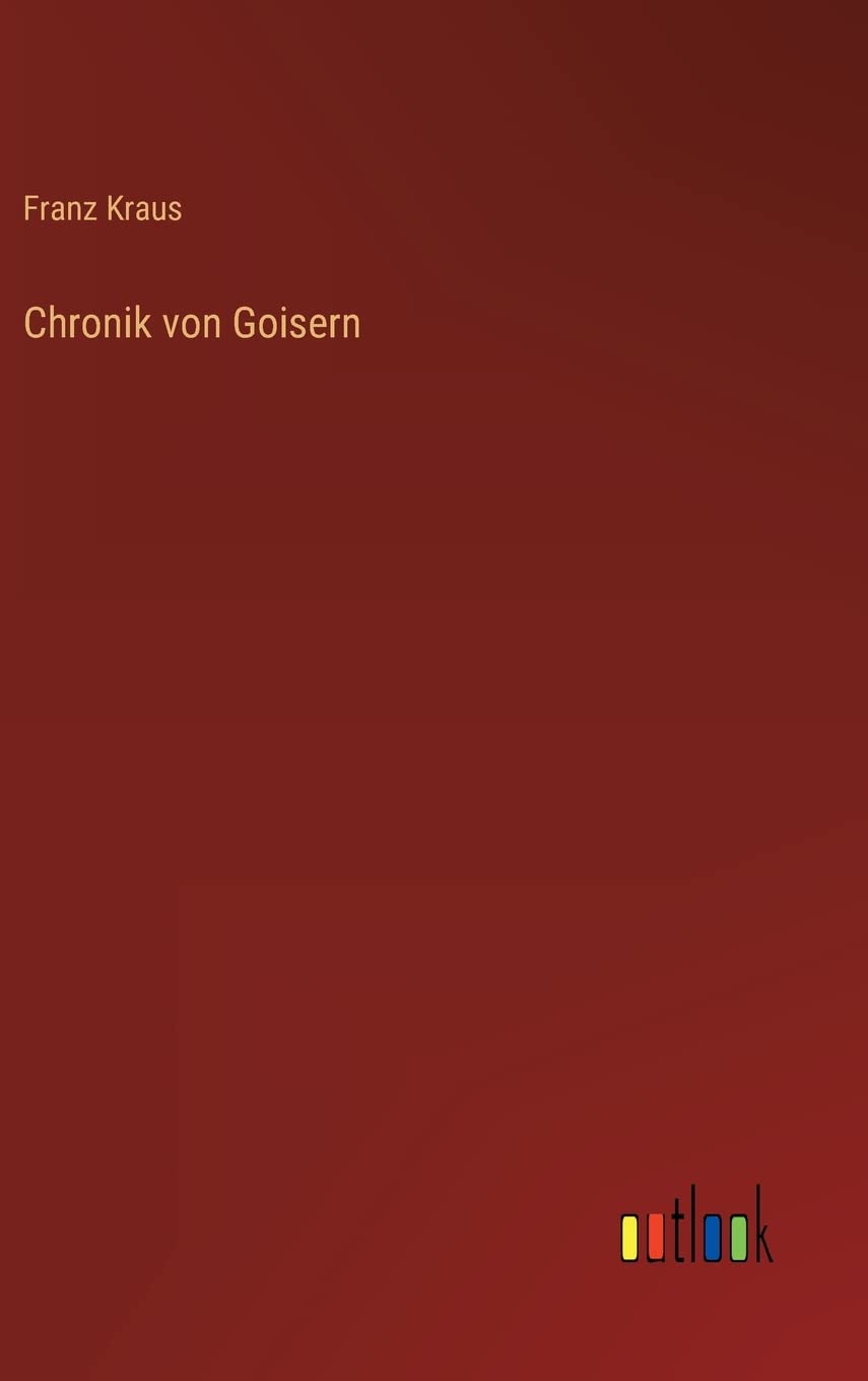 Product Image: Chronik von Goisern