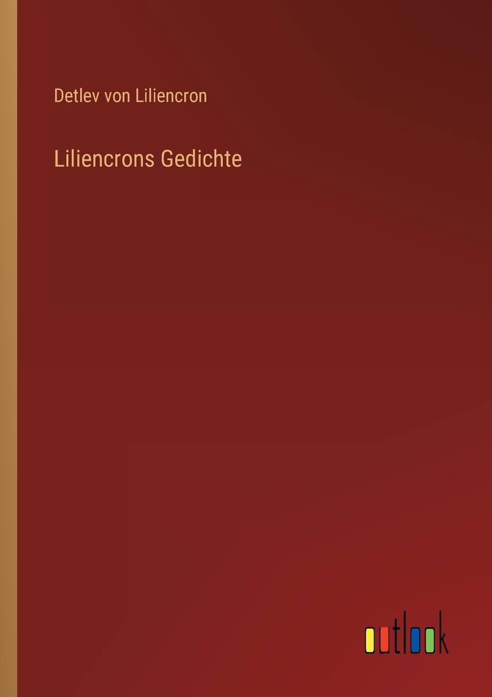 Liliencrons Gedichte Contemporary literature