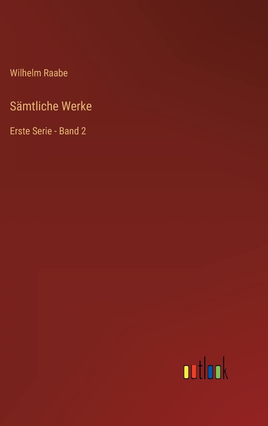 Sämtliche Werke: Erste Serie - Band 2 Contemporary literature