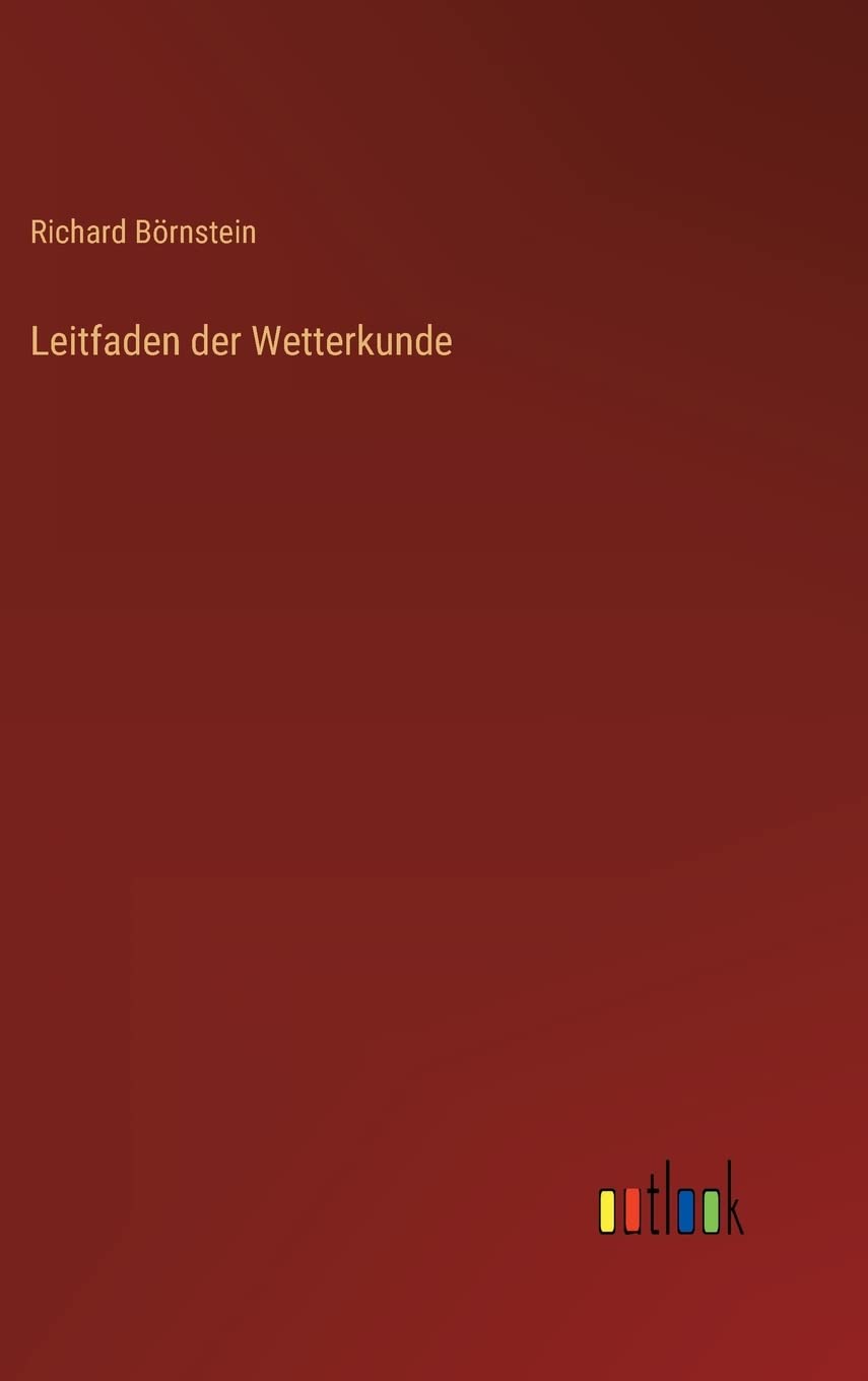 Product Image: Leitfaden der Wetterkunde