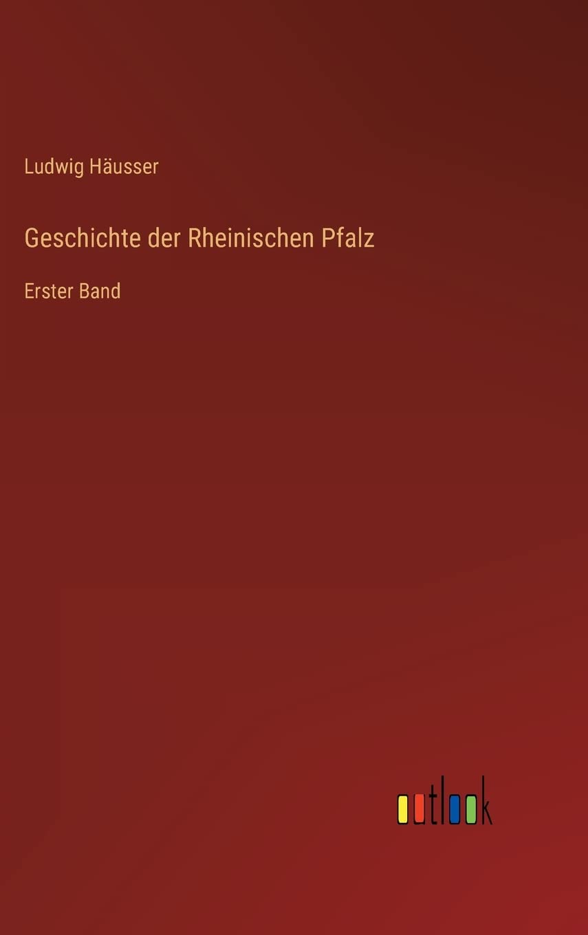 Geschichte der Rheinischen Pfalz Contemporary literature