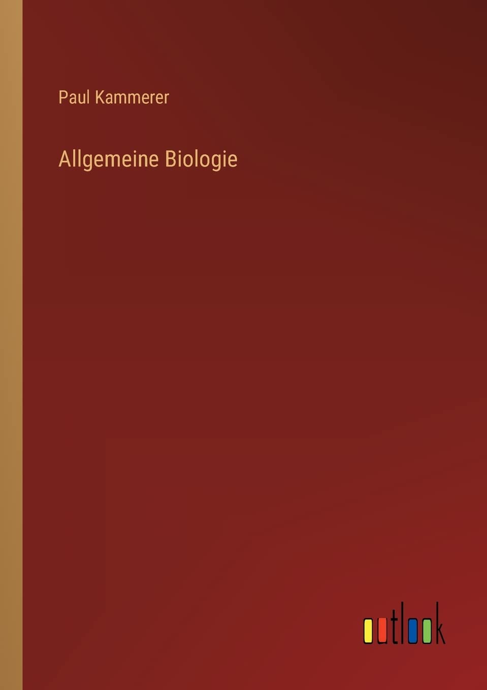 Product Image: Allgemeine Biologie