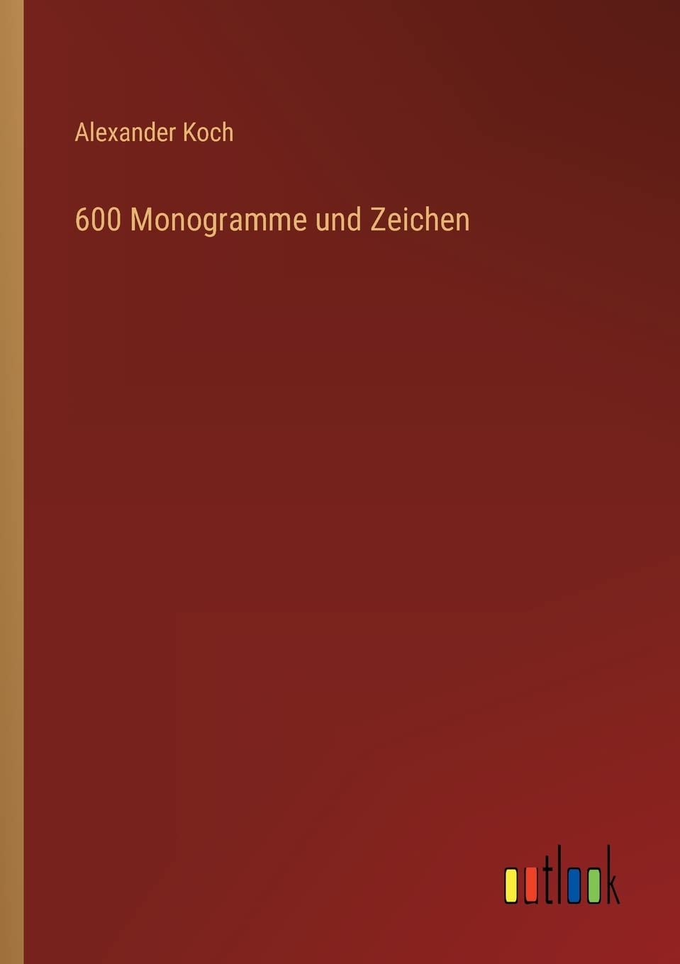 Product Image: 600 Monogramme und Zeichen