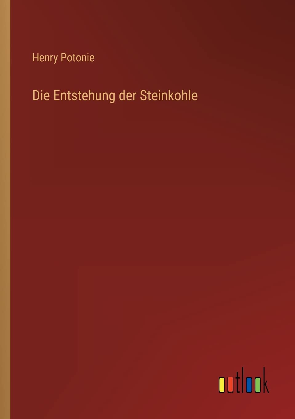 Die Entstehung der Steinkohle Contemporary literature