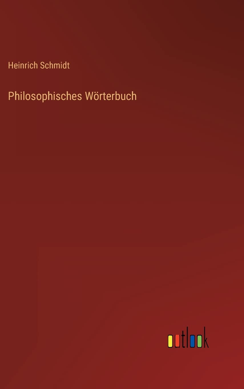 Product Image: Philosophisches Wörterbuch
