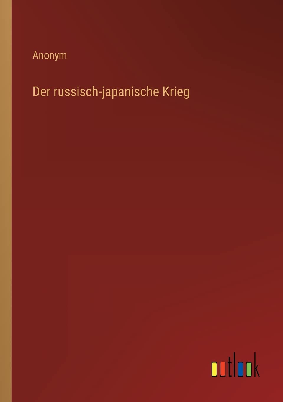 Product Image: Der russisch-japanische Krieg