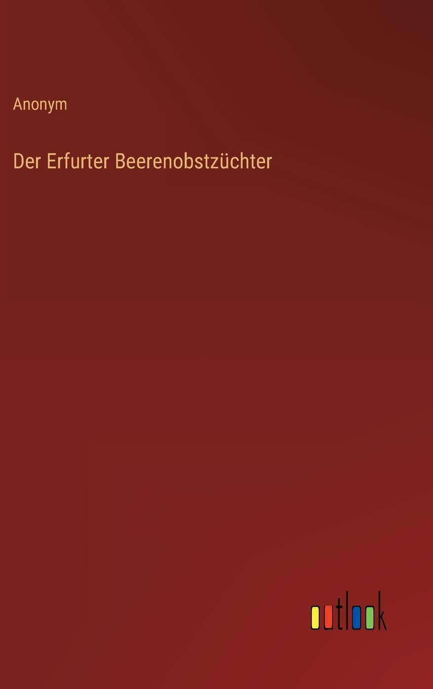 Product Image: Der Erfurter Beerenobstzüchter