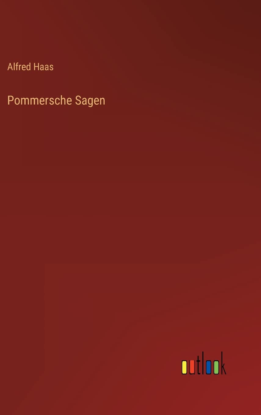Product Image: Pommersche Sagen