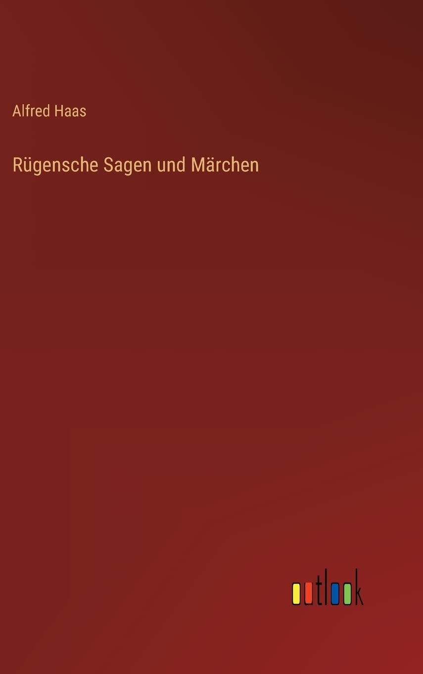Rügensche Sagen und Märchen Contemporary literature