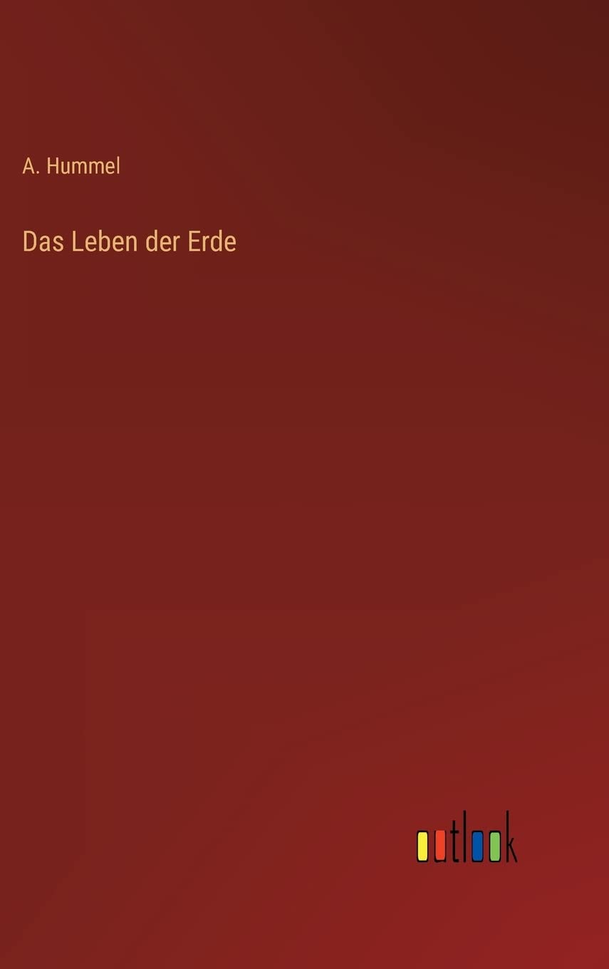 Das Leben der Erde Contemporary literature