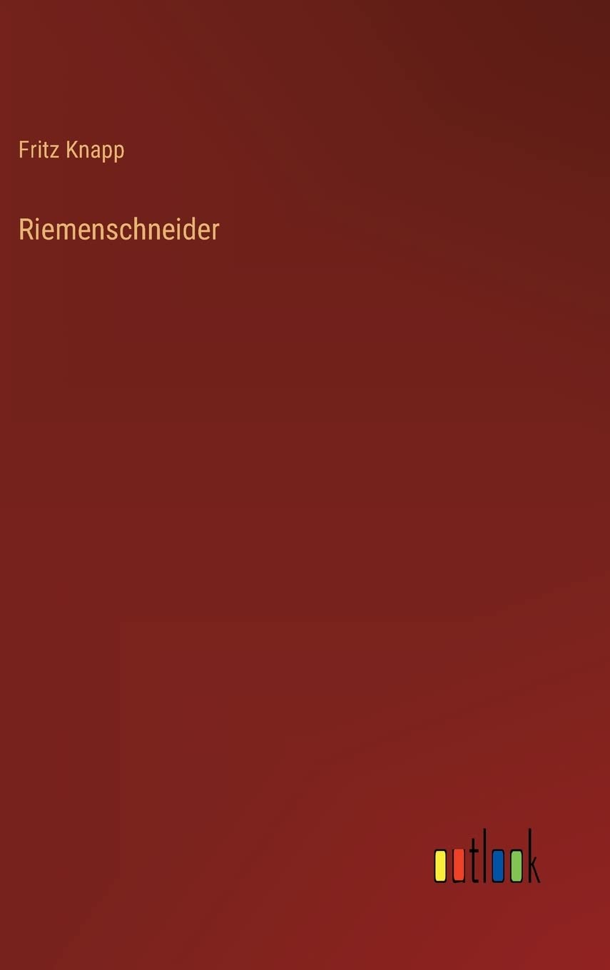Riemenschneider Contemporary literature