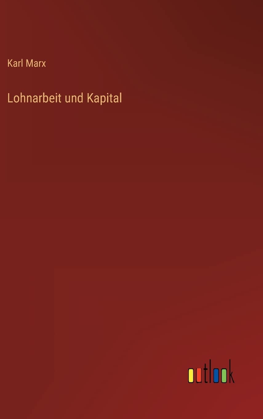 Product Image: Lohnarbeit und Kapital