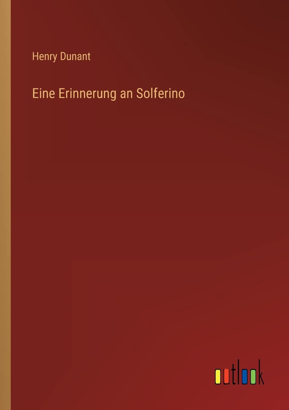 Product Image: Eine Erinnerung an Solferino