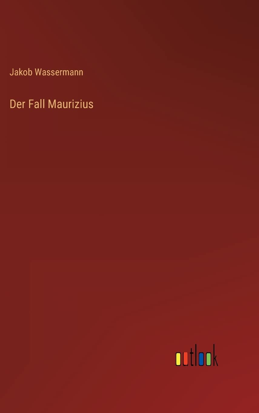 Product Image: Der Fall Maurizius