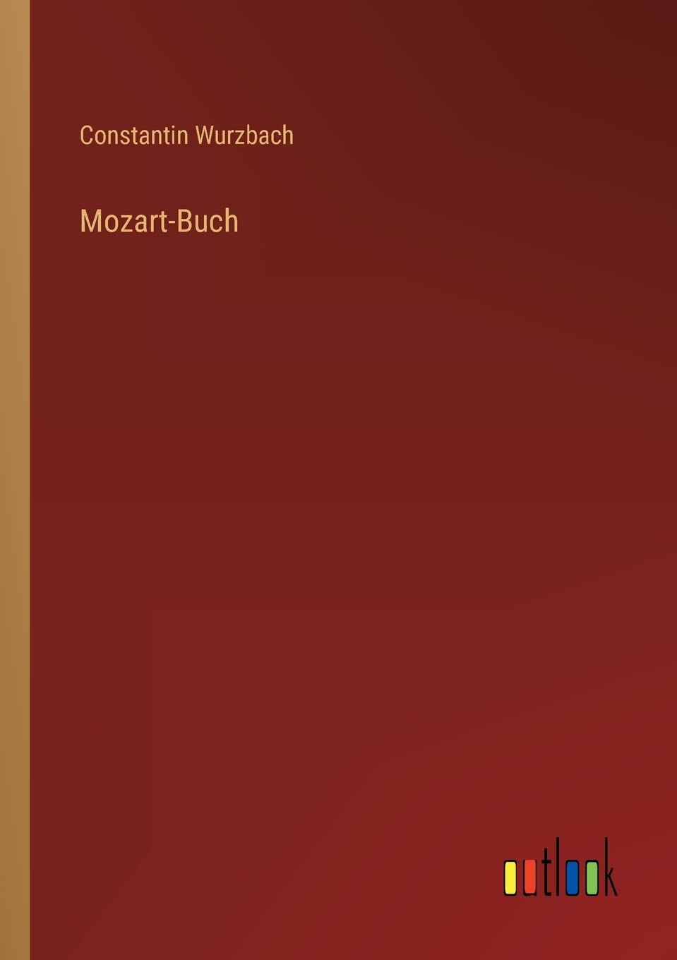 Product Image: Mozart-Buch