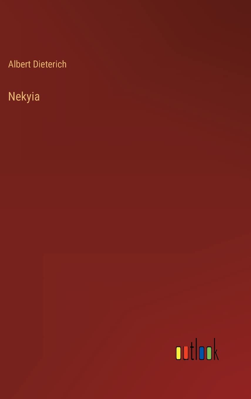 Nekyia Contemporary literature