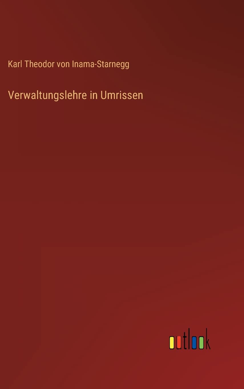 Verwaltungslehre in Umrissen Contemporary literature