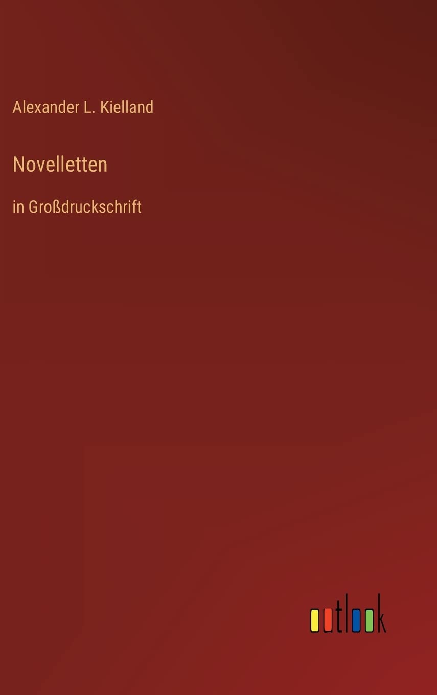 Novelletten: in Großdruckschrift Contemporary literature